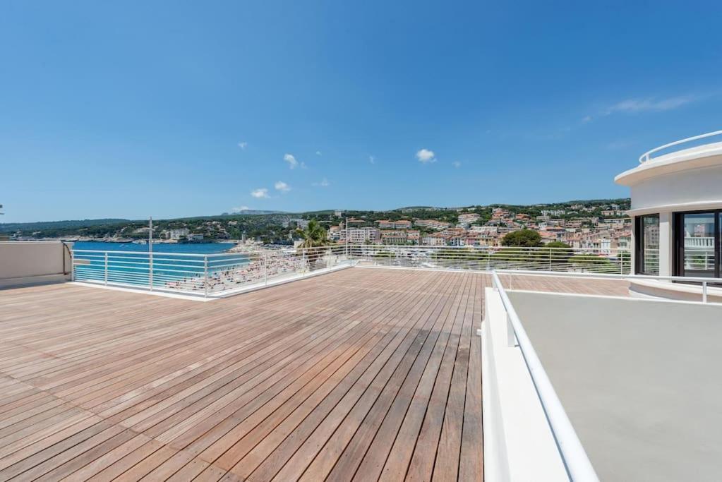 Villa d'exception sur la plage, centre Cassis Extérieur photo