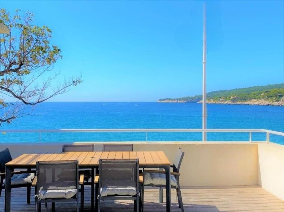 Villa d'exception sur la plage, centre Cassis Extérieur photo