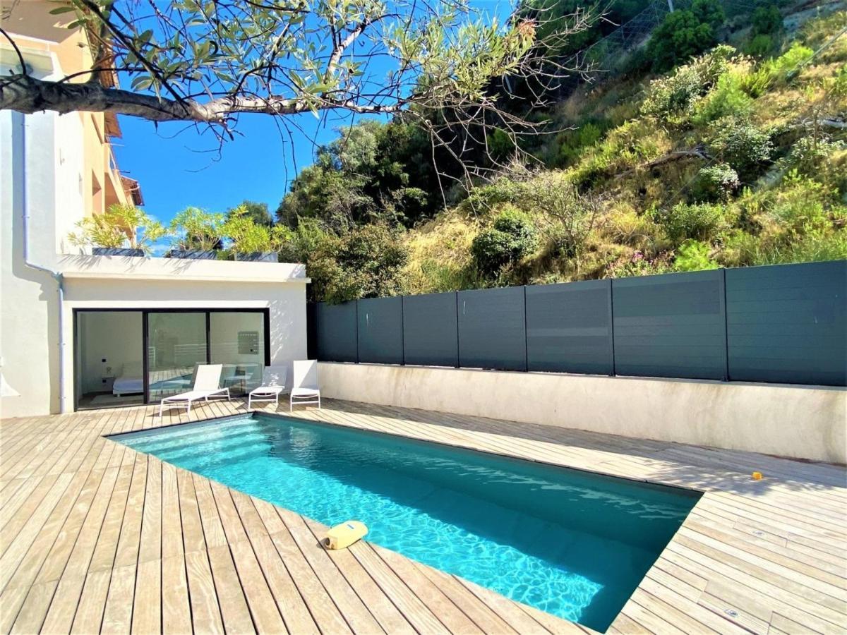 Villa d'exception sur la plage, centre Cassis Extérieur photo