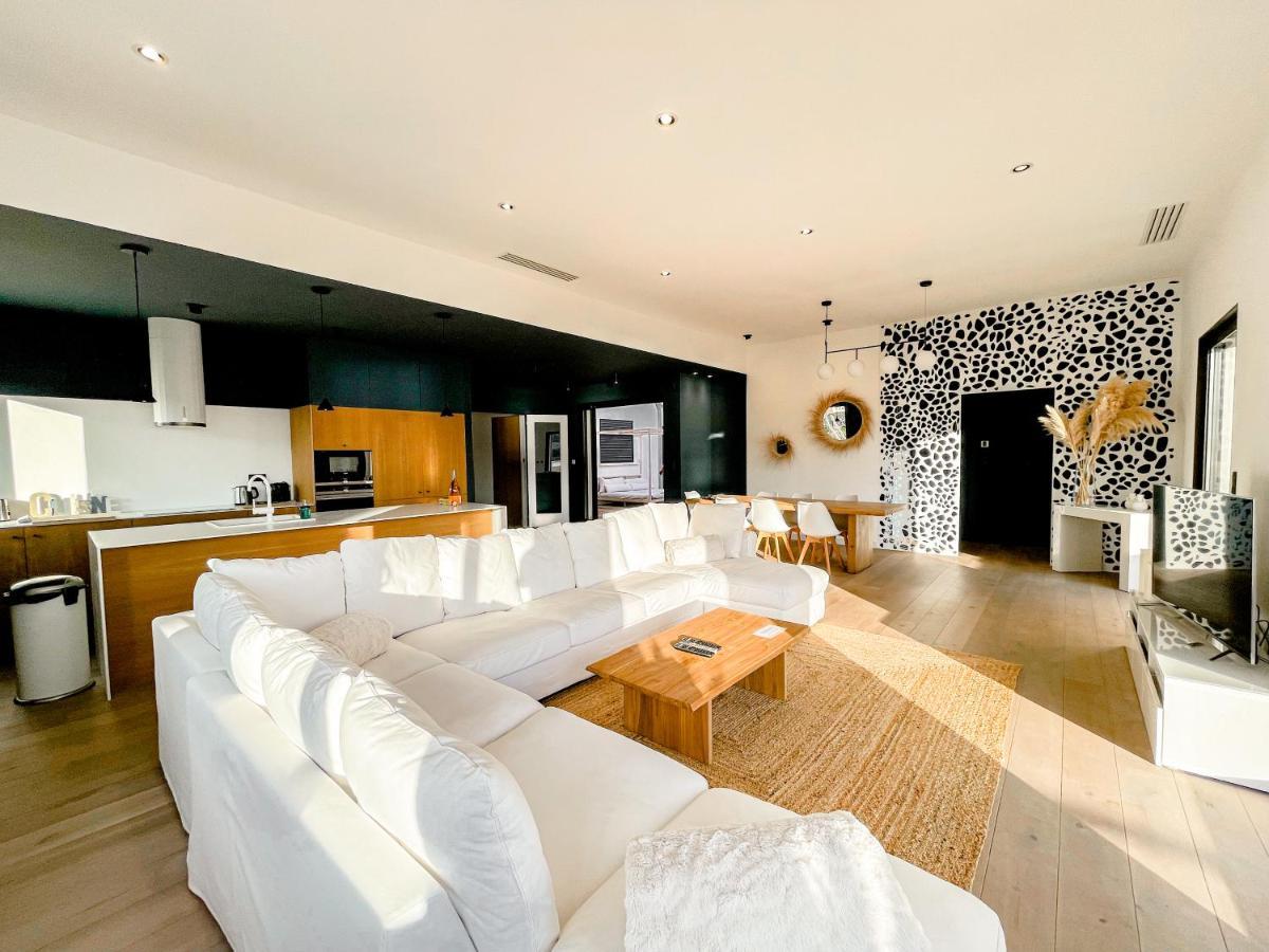 Villa d'exception sur la plage, centre Cassis Extérieur photo