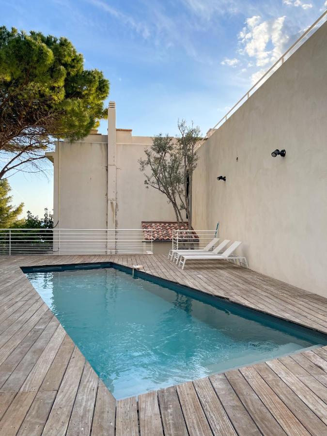Villa d'exception sur la plage, centre Cassis Extérieur photo